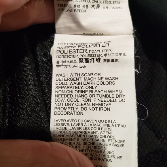 Quicksilver Amphibians Men's Chino Shorts Multiple Pockets Black Size 44 - Picture 7 of 8